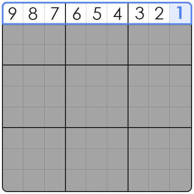 solve sudoku step by step